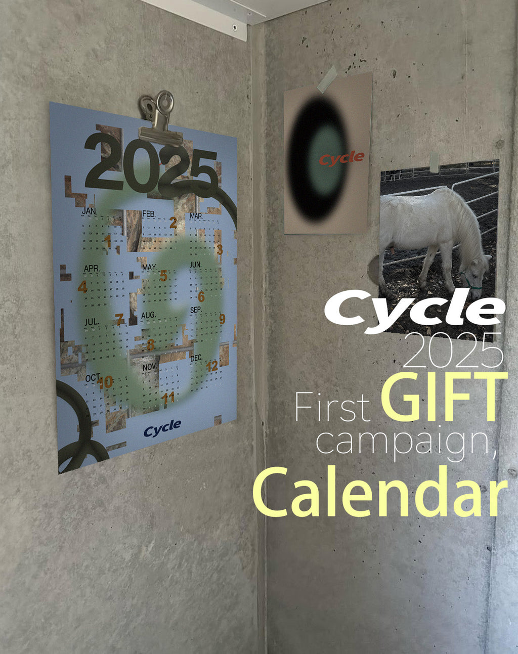 2025 first GIFT campaign "Cycle calendar"