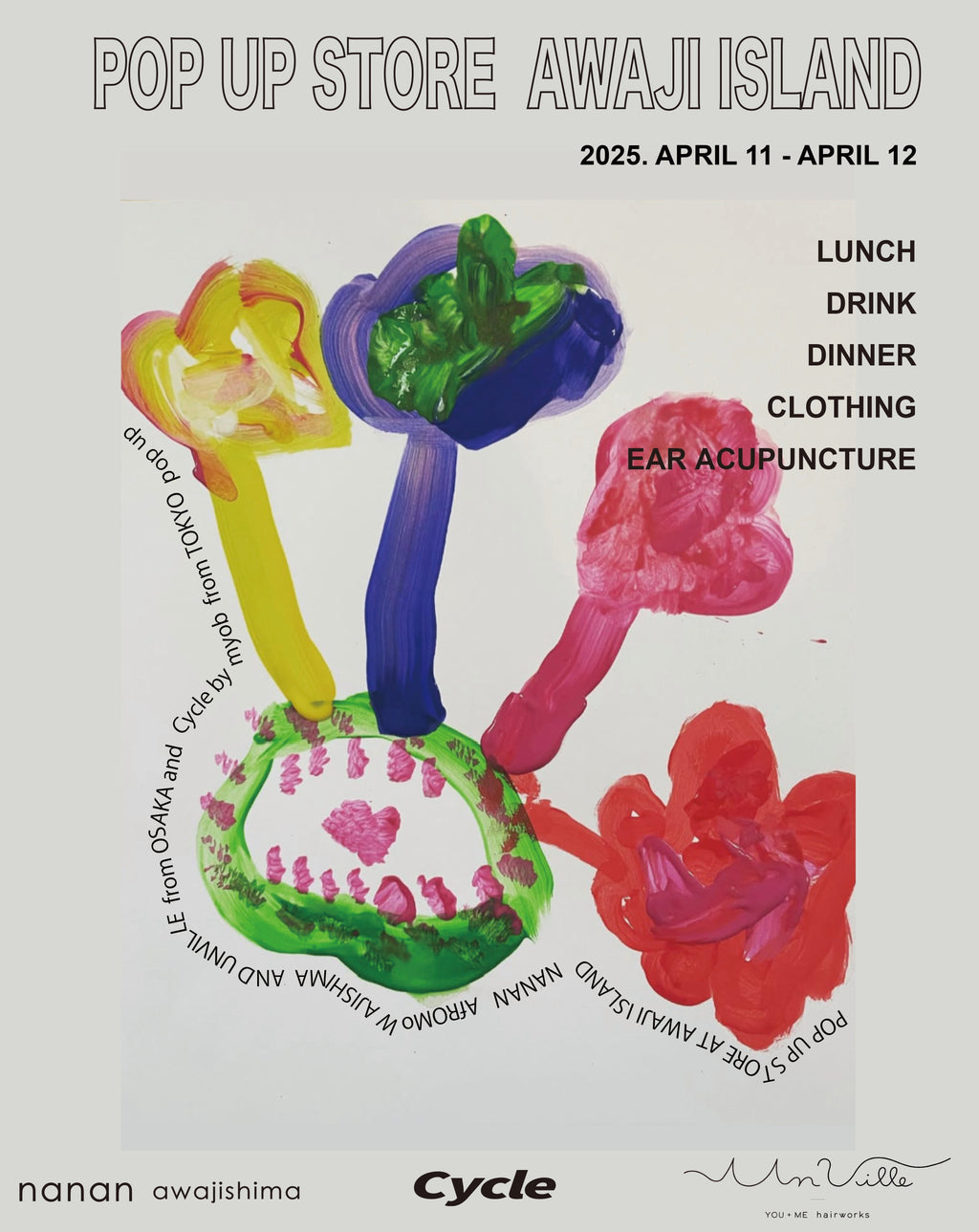 POP UP STORE at AWAJI ISLAND