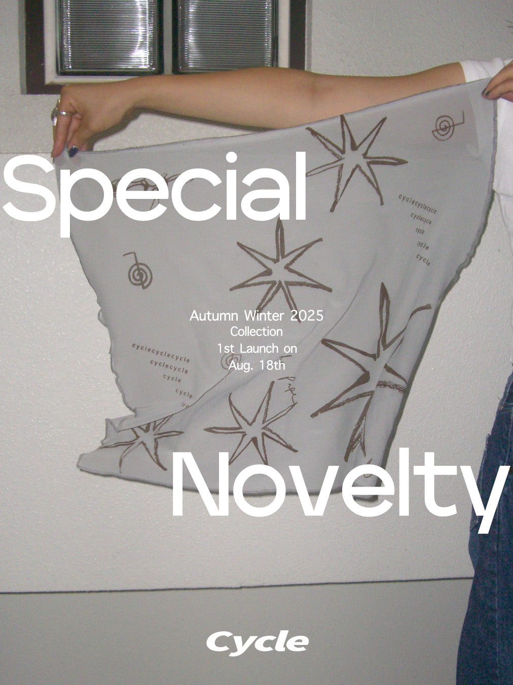 "Special novelty" for 2025 collection 1st delivery launch