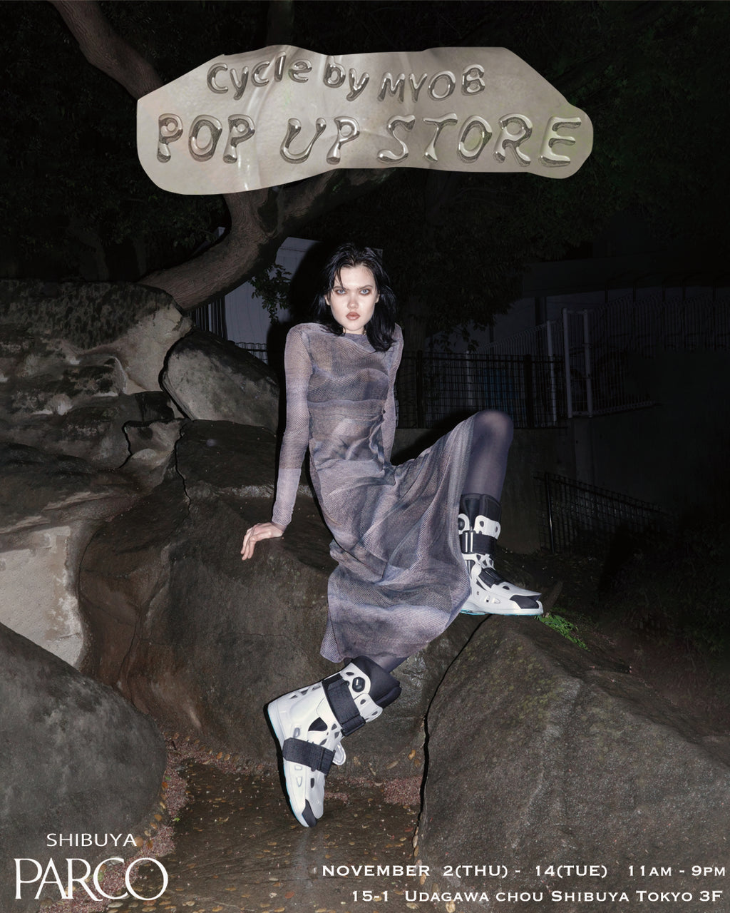 POP UP STORE at SHIBUYA PARCO