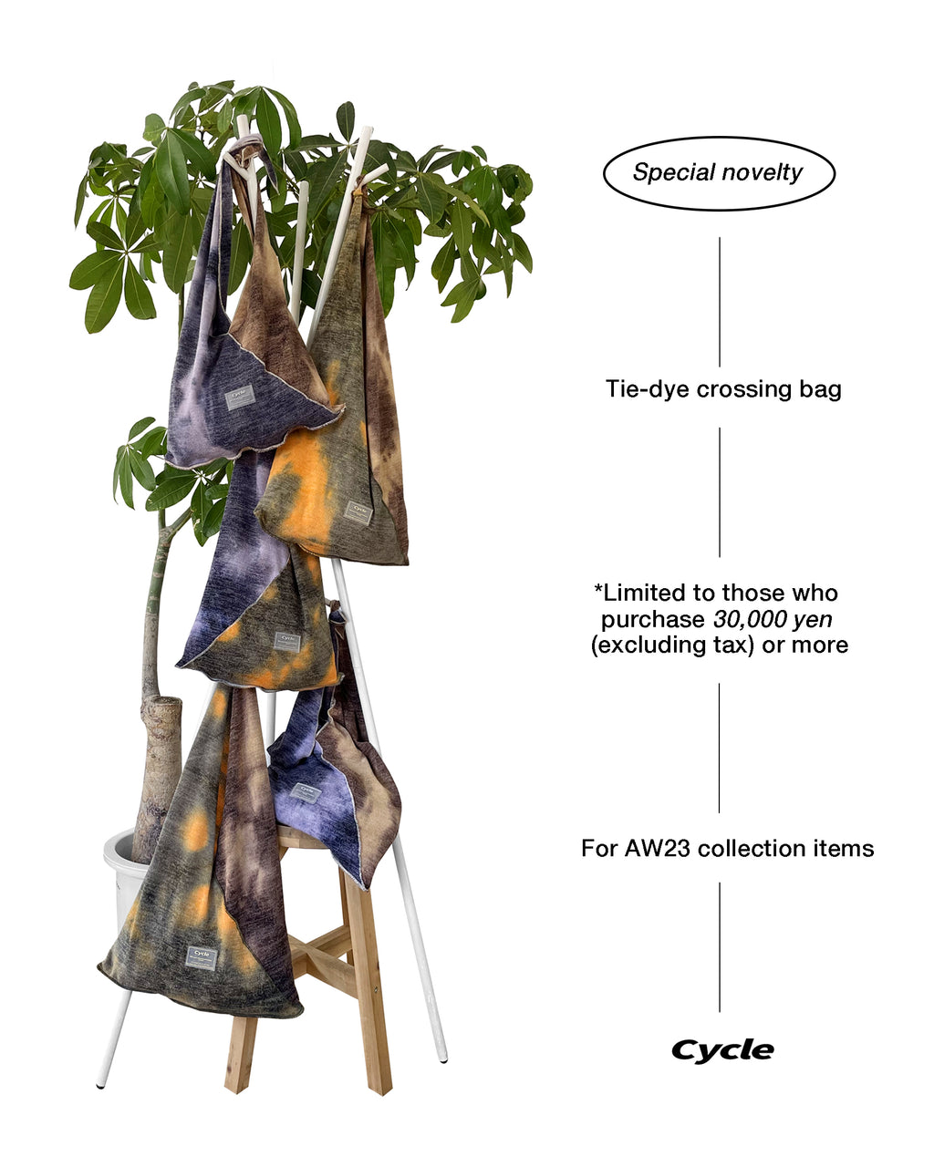 "Special novelty" for AW23 collection launch