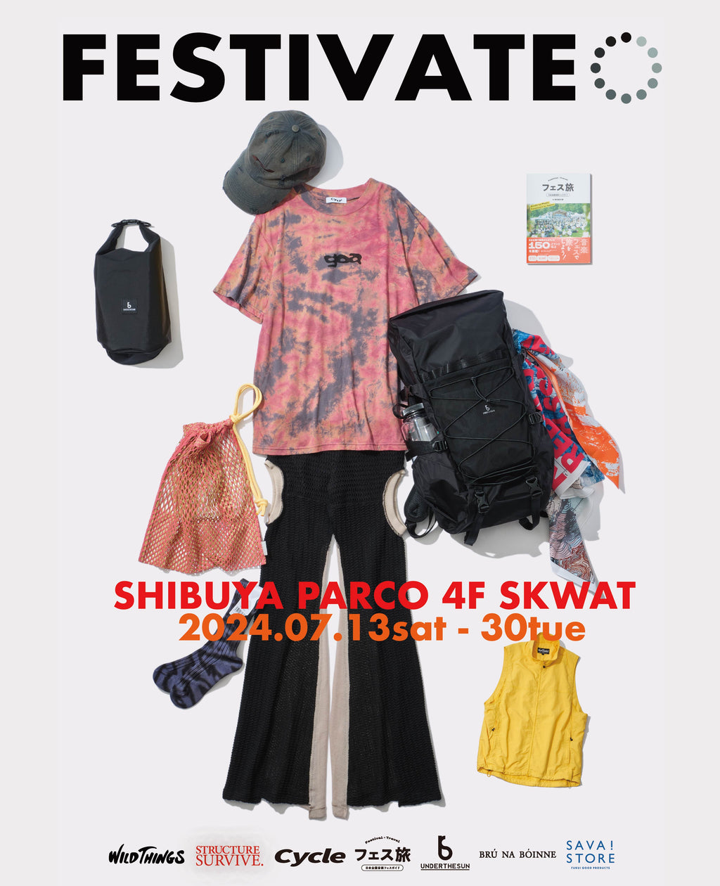 FESTIVATE at SHIBUYA PARCO