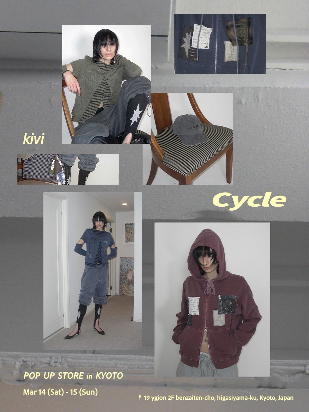 POP UP STORE at Kivi Kyoto