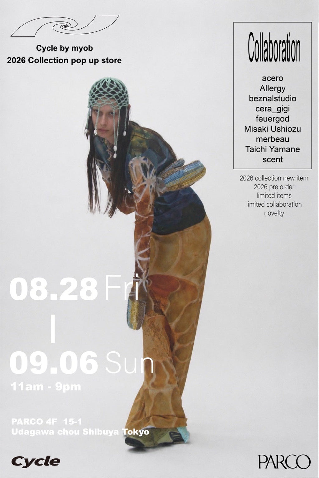 POP UP STORE at SHIBUYA PARCO