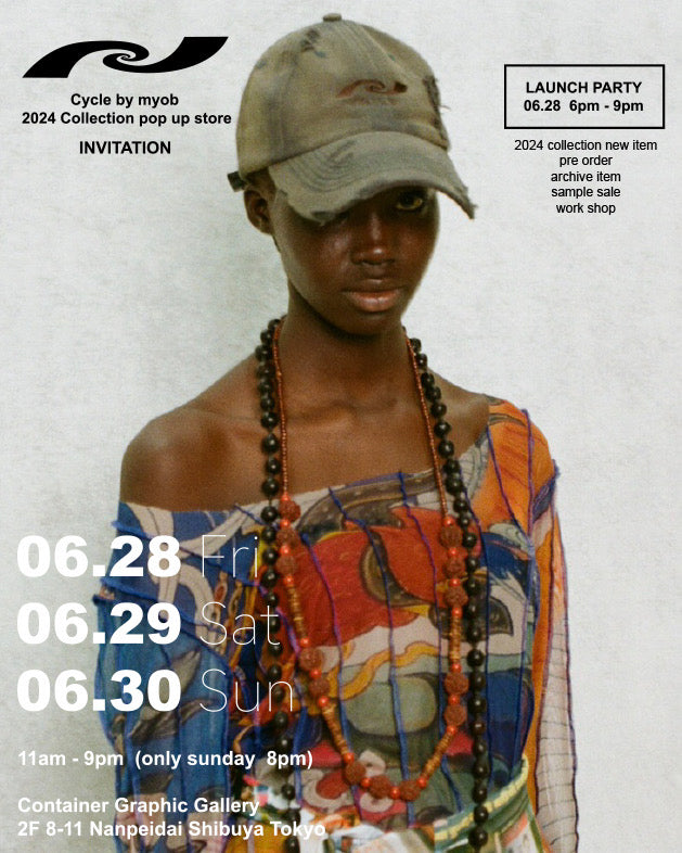 2024 Collection POP UP STORE