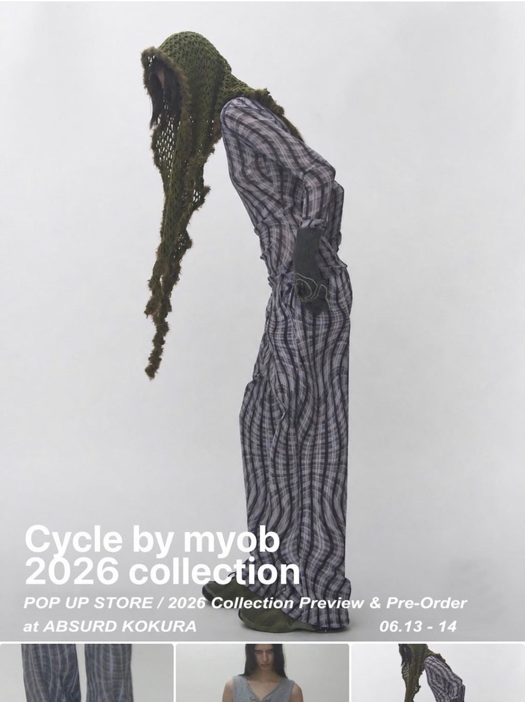 2026 collection 受注会 / POP UP STORE at ABSURD FUKUOKA