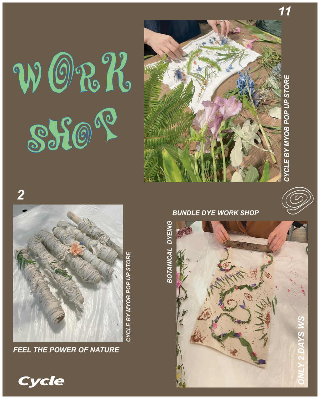 BOTANICAL DYE WORK SHOP 2025