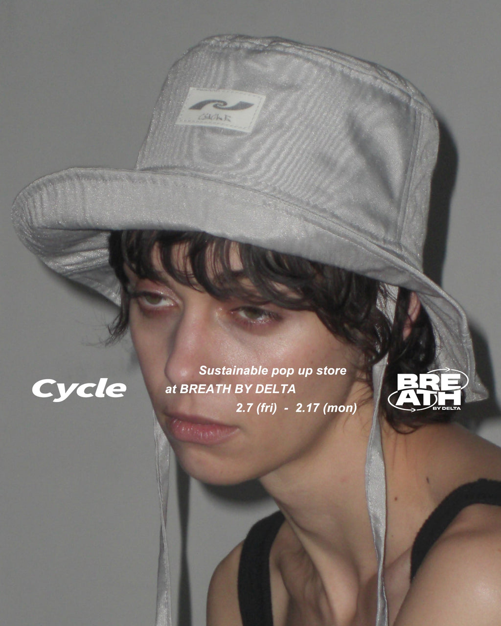 Sustainable POP UP STORE at BREATH BY DELTA