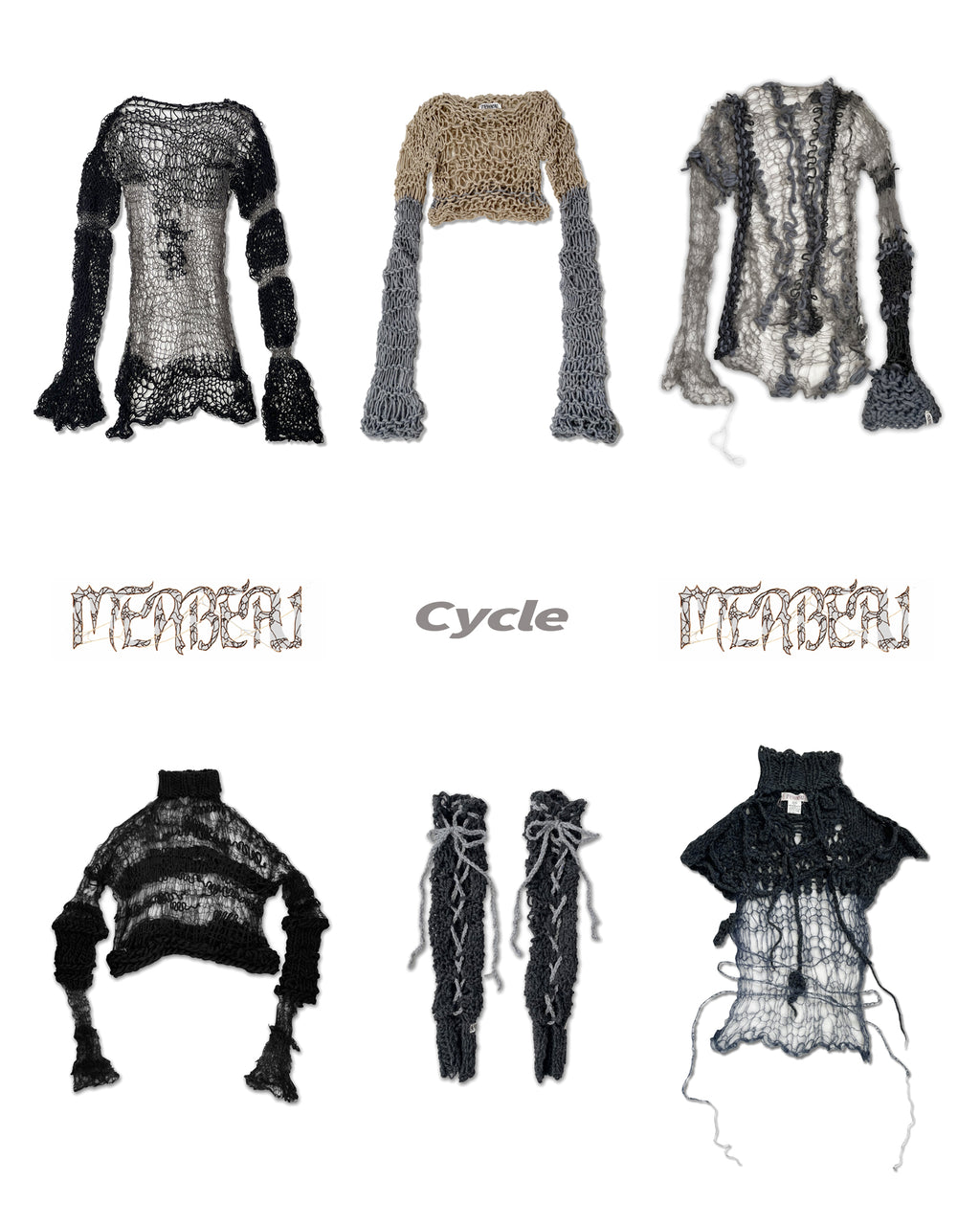 23AW collection - Collaboration with Merbeau