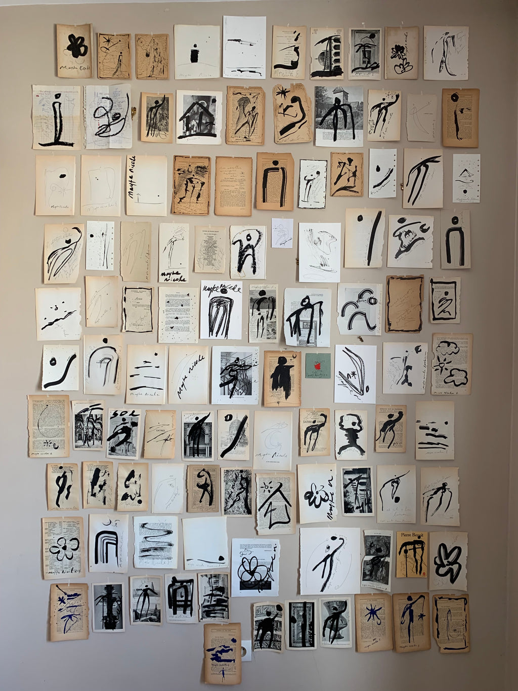 23AW collection - Collaboration with Mayte nicole