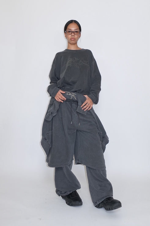 CIRCULATION LONG SLEEVE TEE