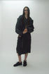 【PRE-ORDER】CIRCLE RIB WASHED MA-1 -WARM CHARCOAL-