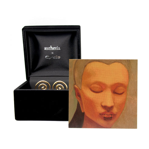 æsthesia × Kristina × Cycle 【PRANA SMALL】 -GOLD- *Last1