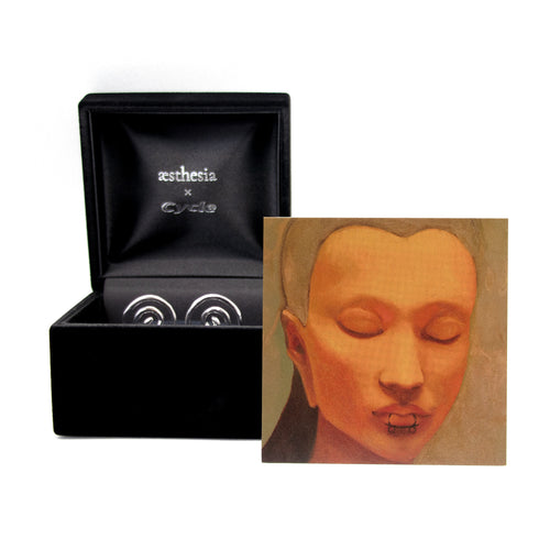 æsthesia × Kristina × Cycle 【PRANA SMALL】 -SILVER- *Last1