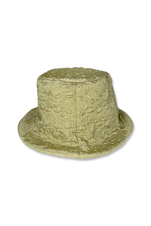 METALIC GREEN HAT