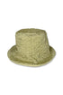 METALIC GREEN HAT