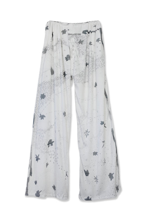 Mayte × Cycle DRAWING PANTS "starsstarsstars"