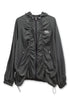 【PRE-ORDER】NYLON GATHERED WINDBREAKER -CHARCOAL-