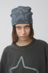 FEUERGOD × Cycle STAR BEANIE -CHARCOAL-