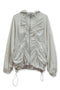 【PRE-ORDER】NYLON GATHERED WINDBREAKER -IVORY-