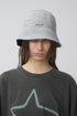 BELL BUCKET HAT -GRAY-