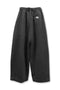 【PRE-ORDER】WOOL BALOON TUCK TROUSERS -CHARCOAL-