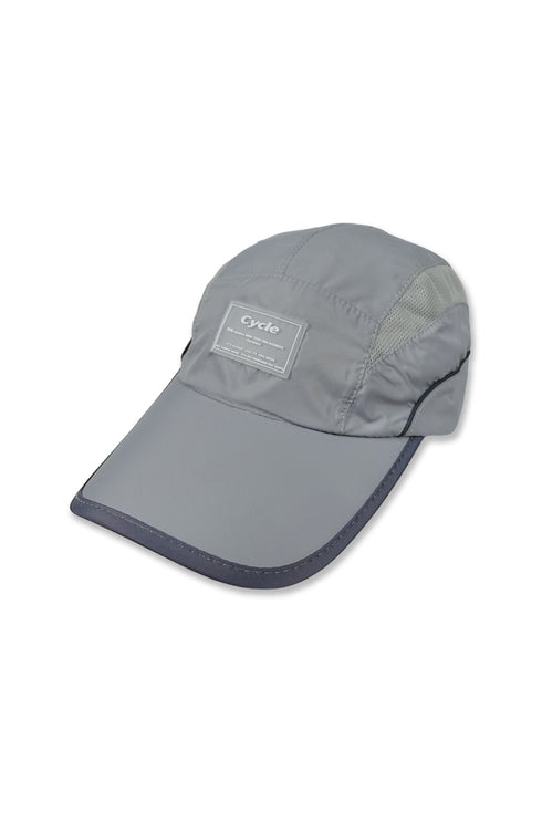 HYBRID TECH LOGO CAP -CLOUD GRAY- *Last1