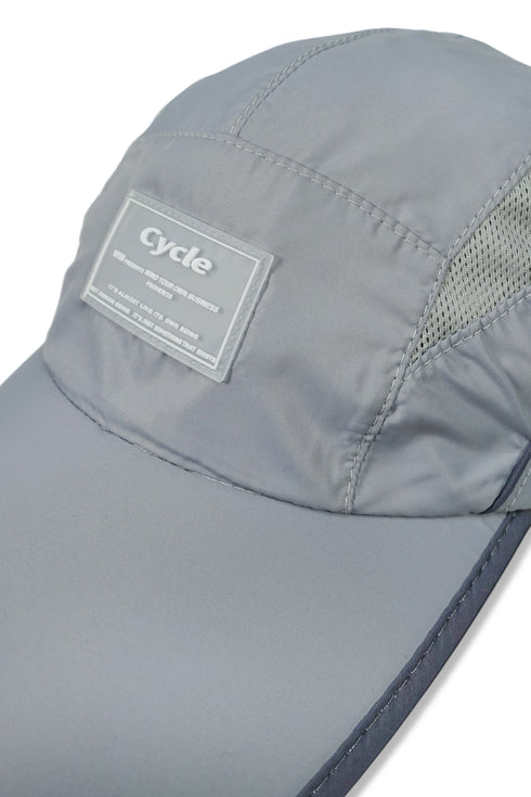 HYBRID TECH LOGO CAP -CLOUD GRAY- *Last1