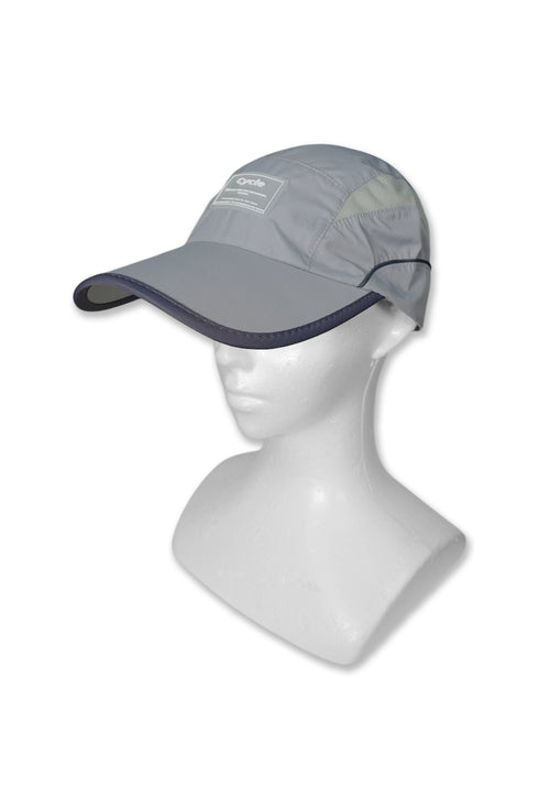 HYBRID TECH LOGO CAP -CLOUD GRAY- *Last1