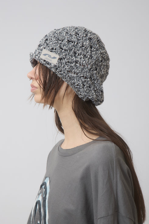 【PRE-ORDER】MOSAIC KNIT BEANIE