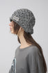 MOSAIC KNIT BEANIE