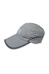 HYBRID TECH LOGO CAP -CLOUD GRAY- *Last1