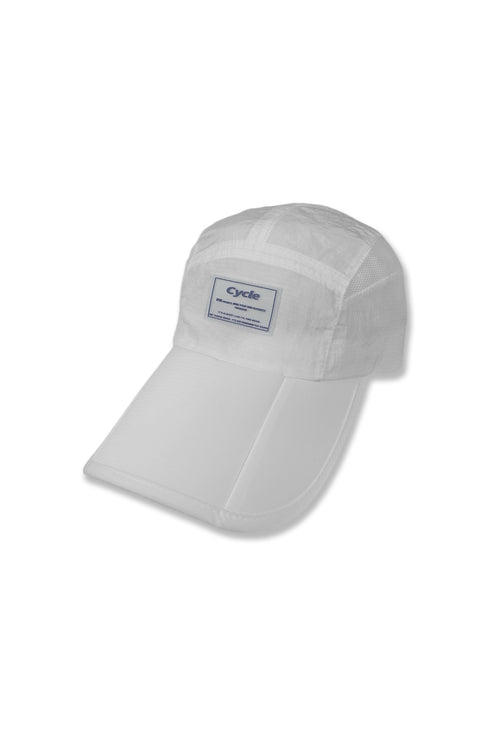 COMPACT TECH LOGO CAP -WHITE- *Last1