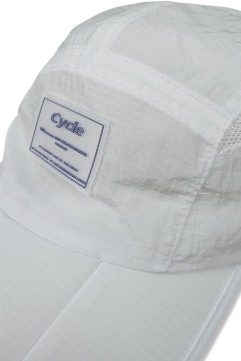 COMPACT TECH LOGO CAP -WHITE- *Last1