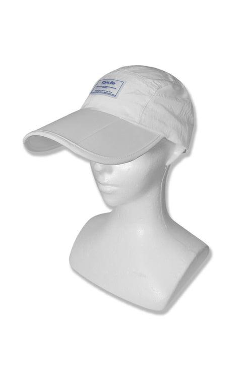 COMPACT TECH LOGO CAP -WHITE- *Last1