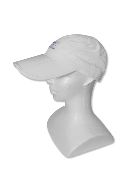 COMPACT TECH LOGO CAP -WHITE- *Last1