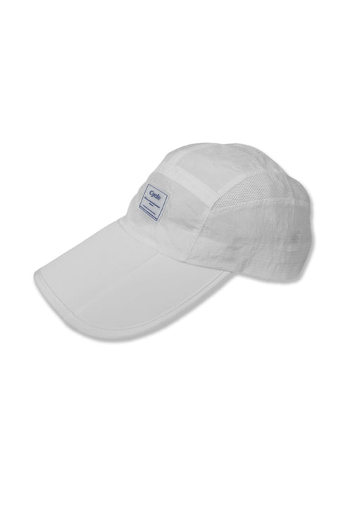 COMPACT TECH LOGO CAP -WHITE- *Last1