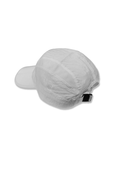 COMPACT TECH LOGO CAP -WHITE- *Last1