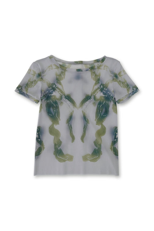 ACERO × Cycle SECOND SKIN BABY TEE -Amor Algarum- *Last1