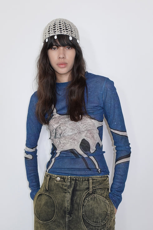 SECOND SKIN TOPS "Oracle Shell"