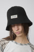 【PRE-ORDER】BELL BUCKET HAT -BLACK-