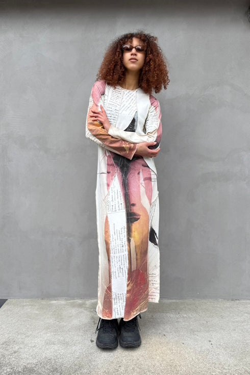 Kristina Tuzova DRAWING DRESS *Last1