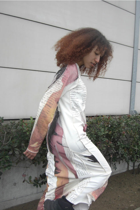 Kristina Tuzova DRAWING DRESS *Last1