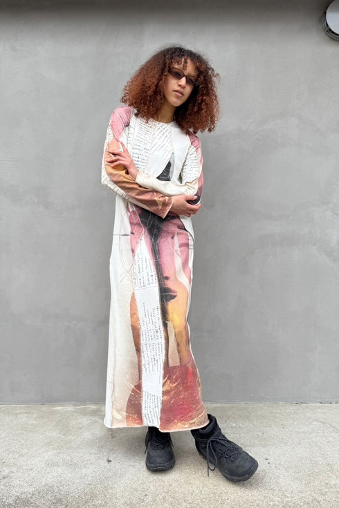 Kristina Tuzova DRAWING DRESS *Last1