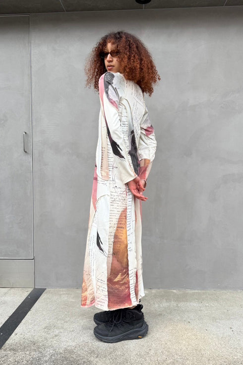 Kristina Tuzova DRAWING DRESS *Last1