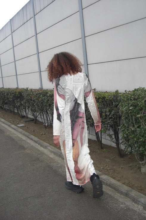 Kristina Tuzova DRAWING DRESS *Last1