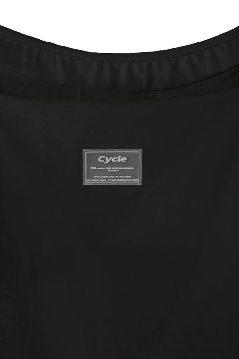 【RESTOCK】GATHER HOOD TANK TOP -BLACK-