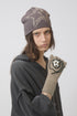 FEUERGOD × Cycle STAR BEANIE -BROWN- *Last1