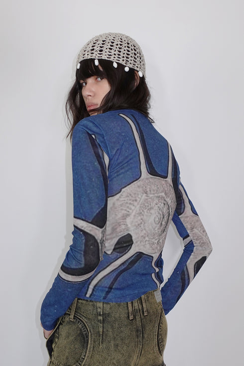 SECOND SKIN TOPS "Oracle Shell"