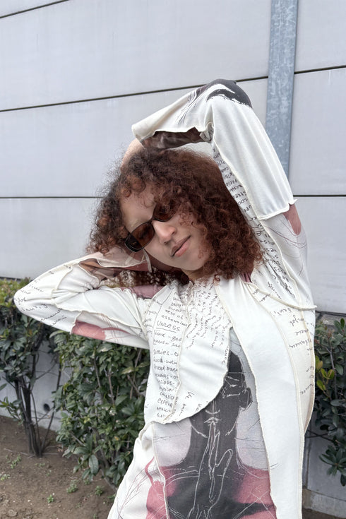 Kristina Tuzova DRAWING DRESS *Last1